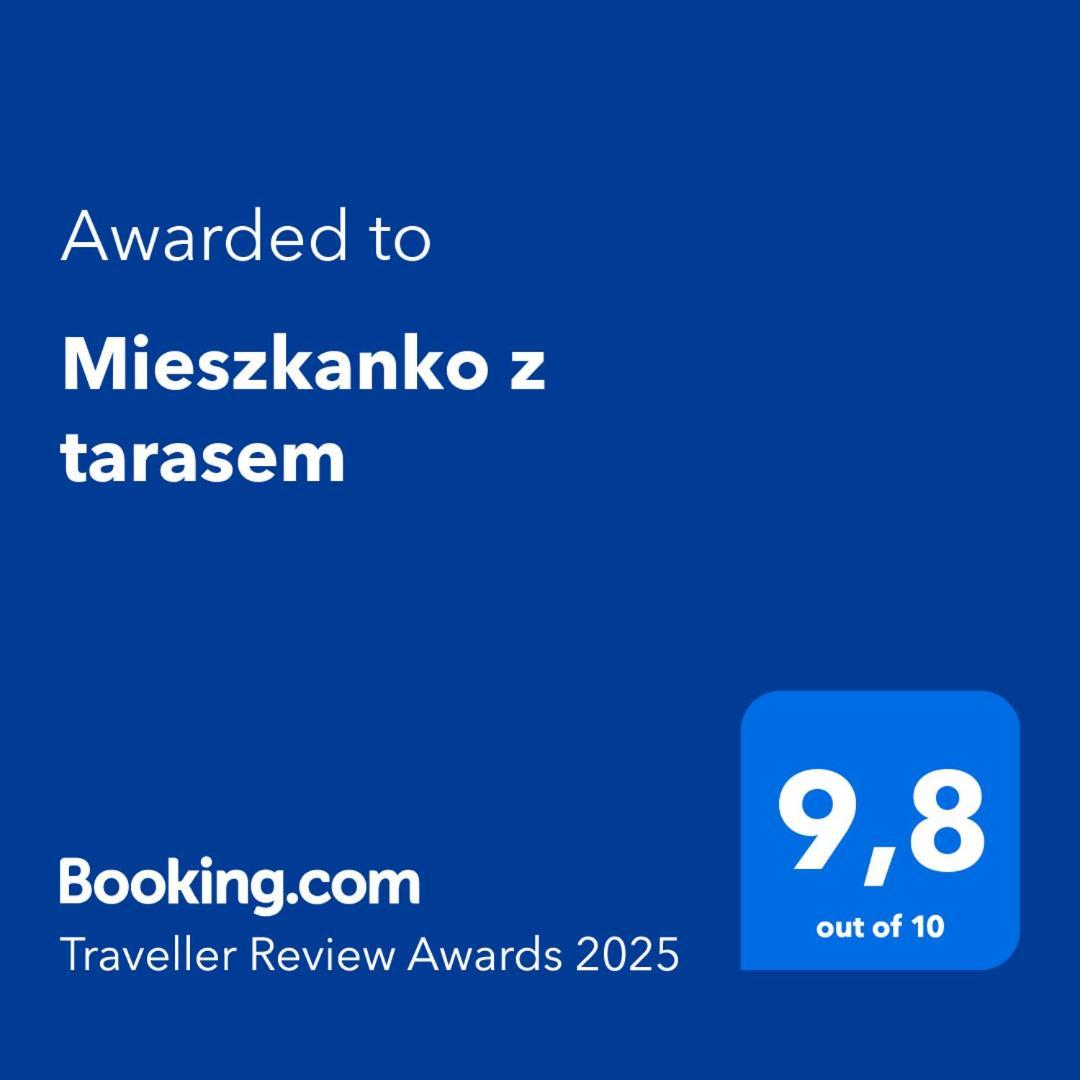Mieszkanko z tarasem Limanowa Zewnętrze zdjęcie